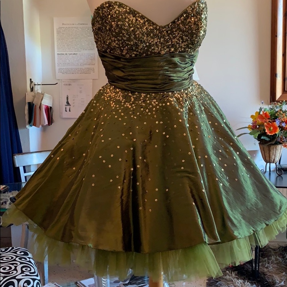 Green Dream Prom Dress
